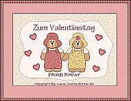 Zum Valentinstag ~ Friends Forever