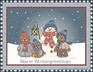 Warm Wintergreetings